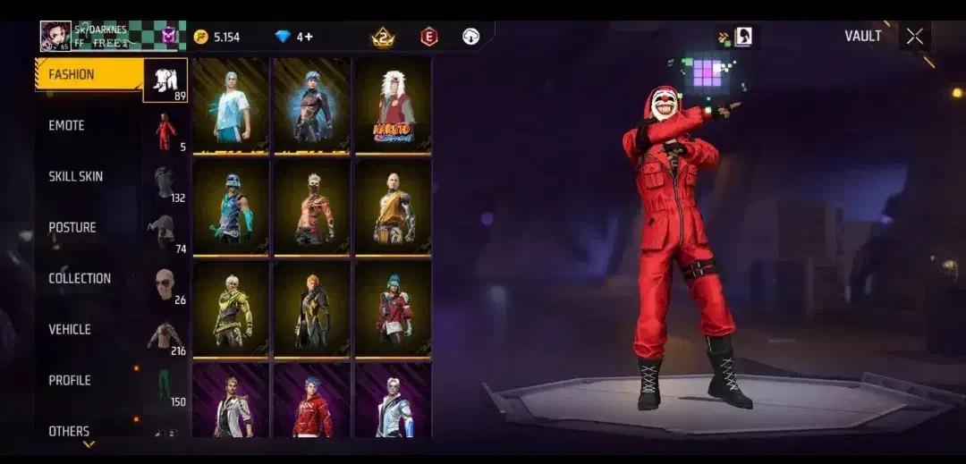 اکانت فری فایر|کنسول، بازی ویدئویی و آنلاین|بند زرک, |دیوار