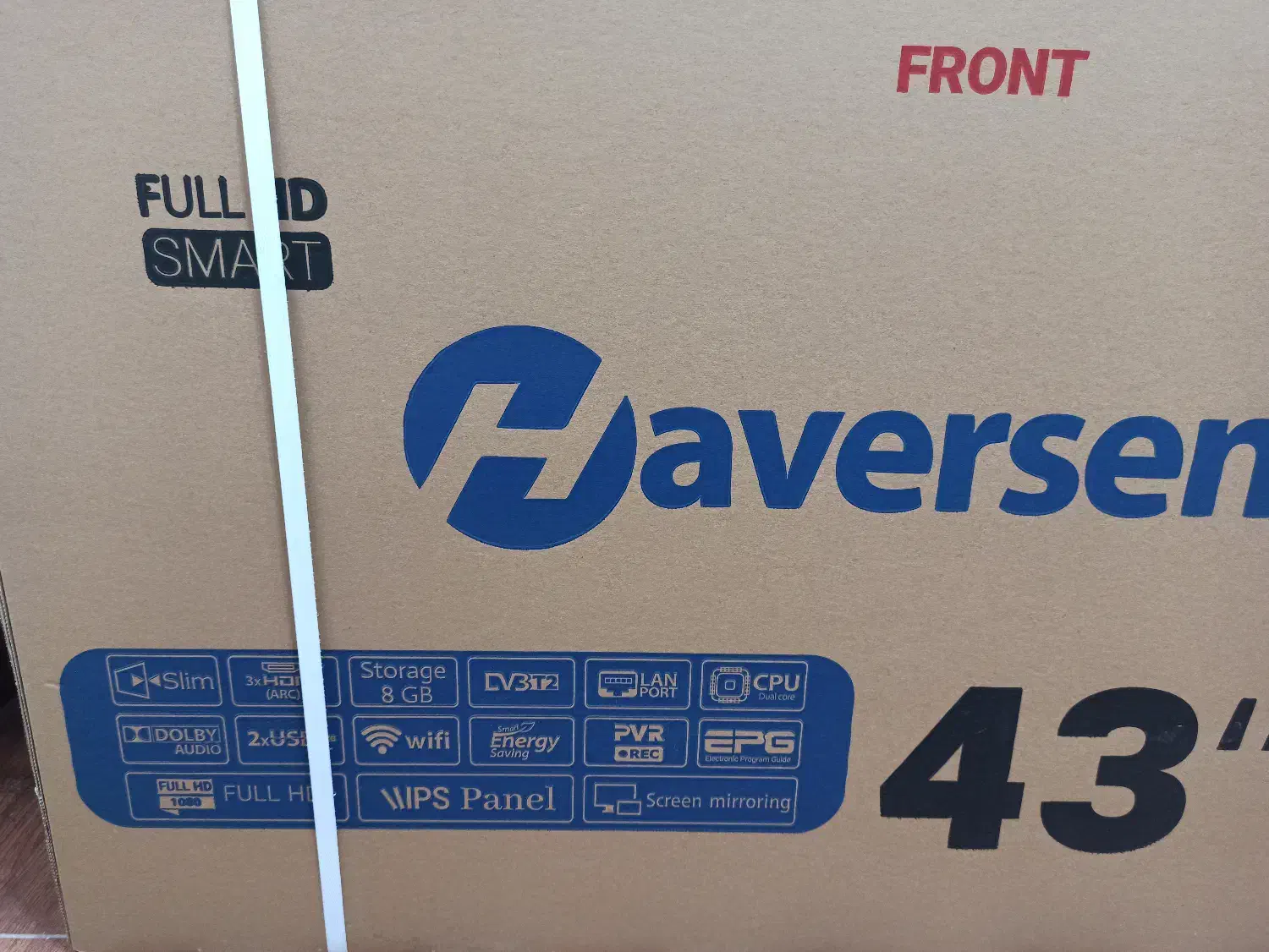 تلویزیون هاورسن|تلویزیون و پروژکتور|شیراز, تندگویان|دیوار