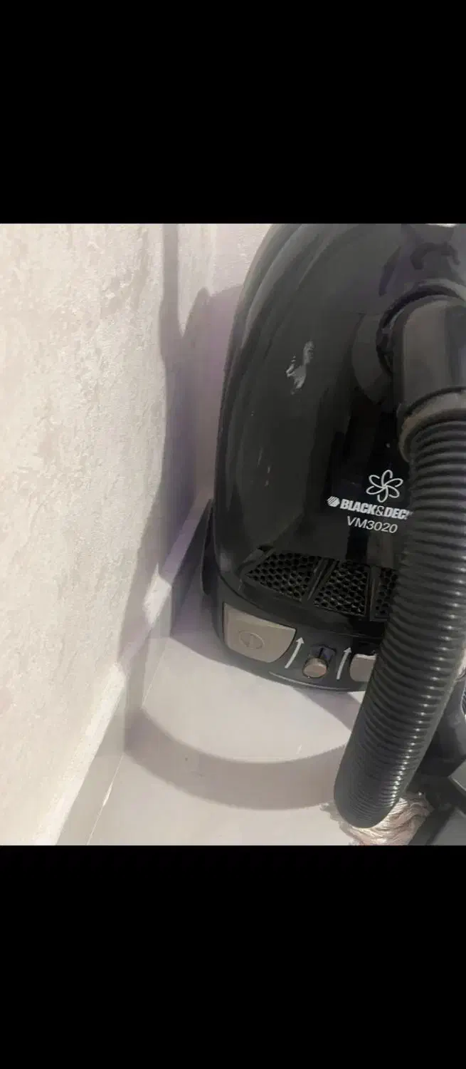 جارو برقی 3000وات بلک اند دکر|جاروبرقی، جارو شارژی، بخارشو|رشت, فلسطین|دیوار