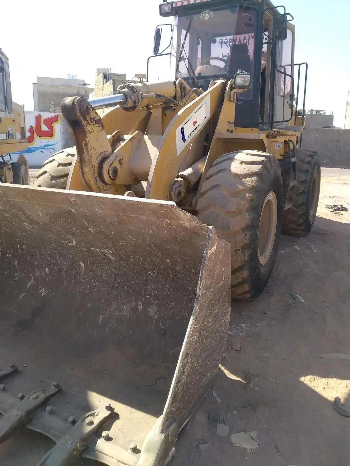 لودر زدل ۴۰ دلتا|خودرو سنگین|یزد, |دیوار