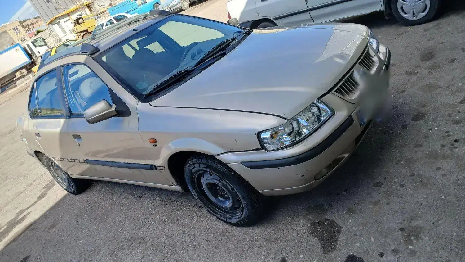 سمند۸۳|خودرو سواری و وانت|دورود, |دیوار