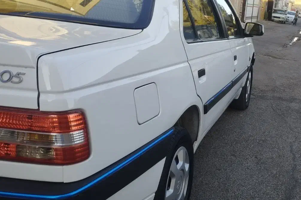 405تیوفایو|خودرو سواری و وانت|مشهد, آزادشهر|دیوار