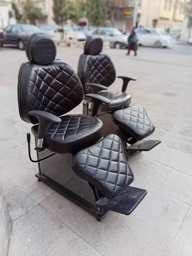 صندلی میکاپ ترولی اصلاح جک پدالی طبی ساده آرایشگاه|آرایشگاه و سالنهای زیبایی|شیراز, سینما سعدی|دیوار