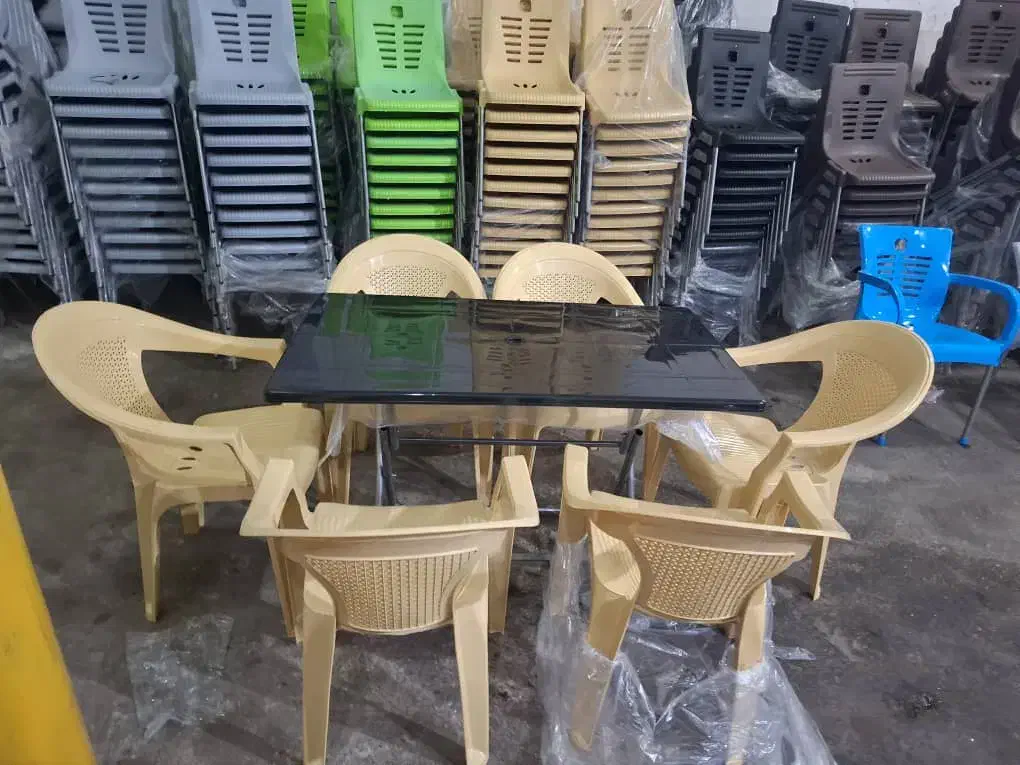 ست میز وصندلی شیروان|میز و صندلی غذاخوری|جیرفت, |دیوار