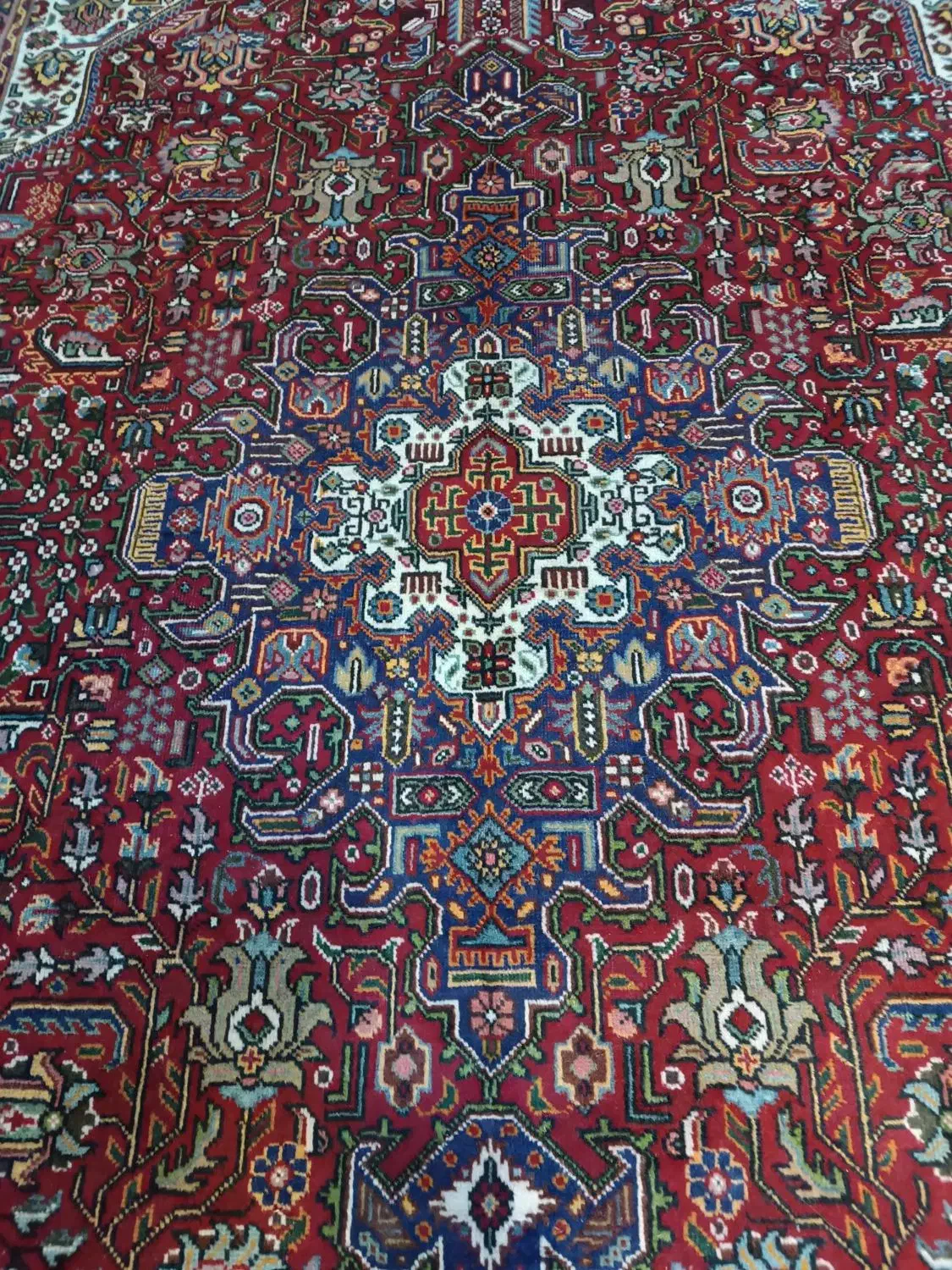 فرش دستبافت ۹متری|فرش|تبریز, |دیوار