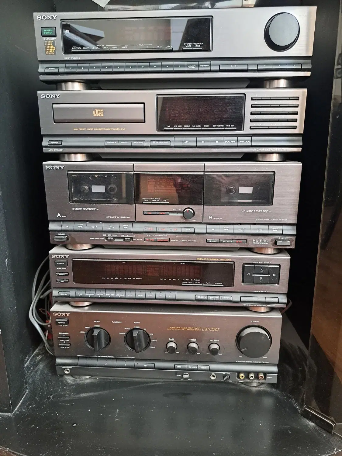 sony LBT D705|سیستم صوتی خانگی|تهران, شهرک دانشگاه شریف|دیوار