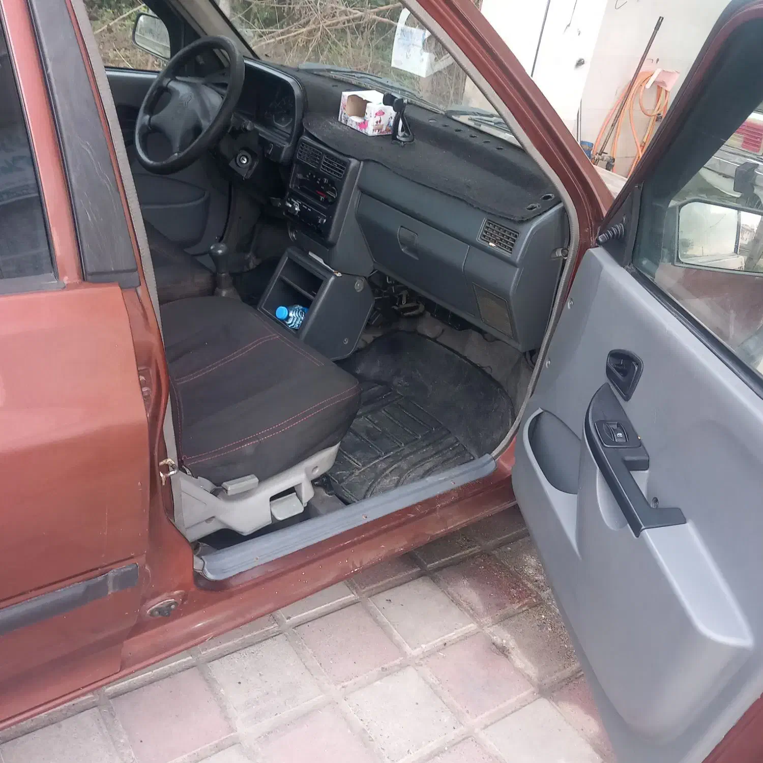 پراید 87 بدون رنگ بدون ظربه فوق العاده سالم|خودرو سواری و وانت|سیاهکل, |دیوار