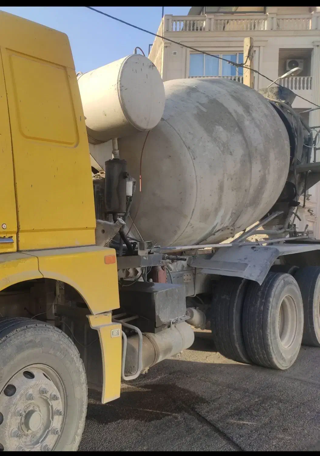 دیگ آهنگری میکسر با موتور دوایتس آلمانی|قطعات یدکی و لوازم جانبی|شیراز, انجیره|دیوار