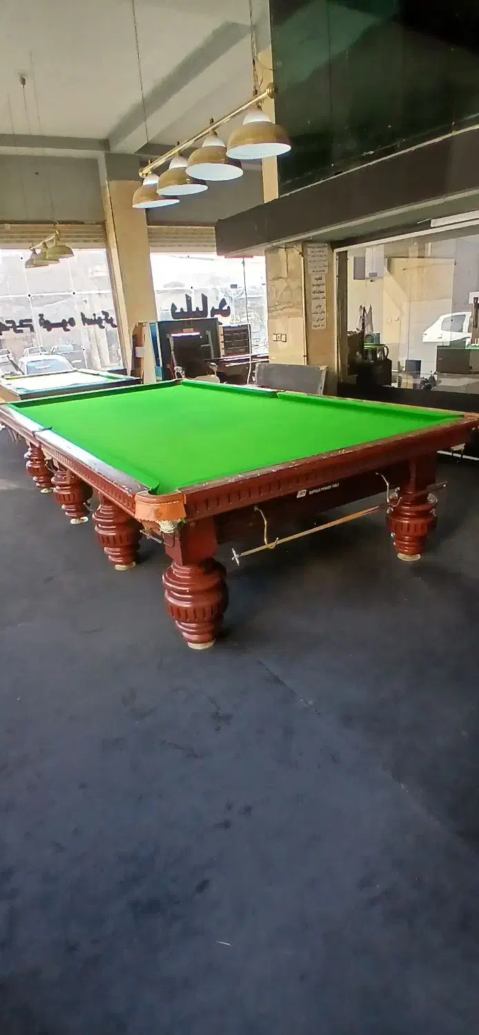 اسنوکر وارداتی ( بوفالو )|ورزشهای توپی|تهران, ارم|دیوار