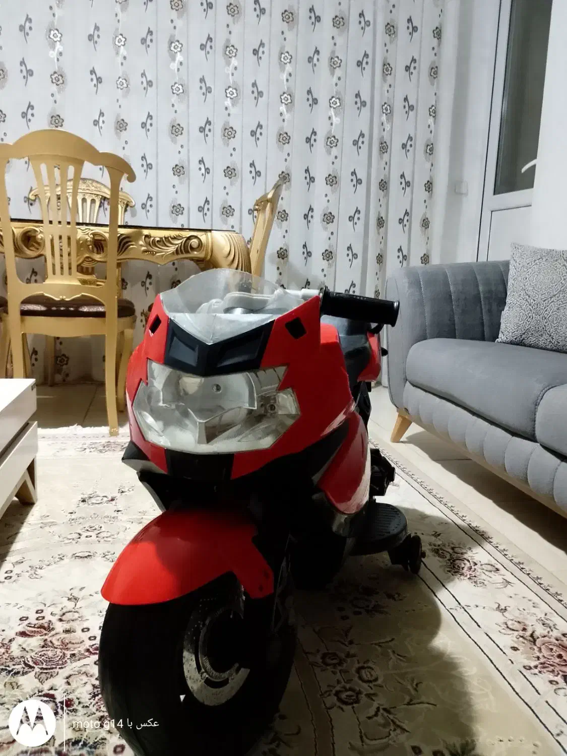 موتور شارژی|اسباب‌بازی بچه|سنندج, |دیوار