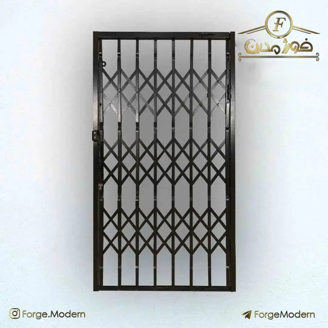 فروش انواع حفاظ آکاردئون درب و پنجره|مصالح و تجهیزات ساختمان|خلخال, |دیوار