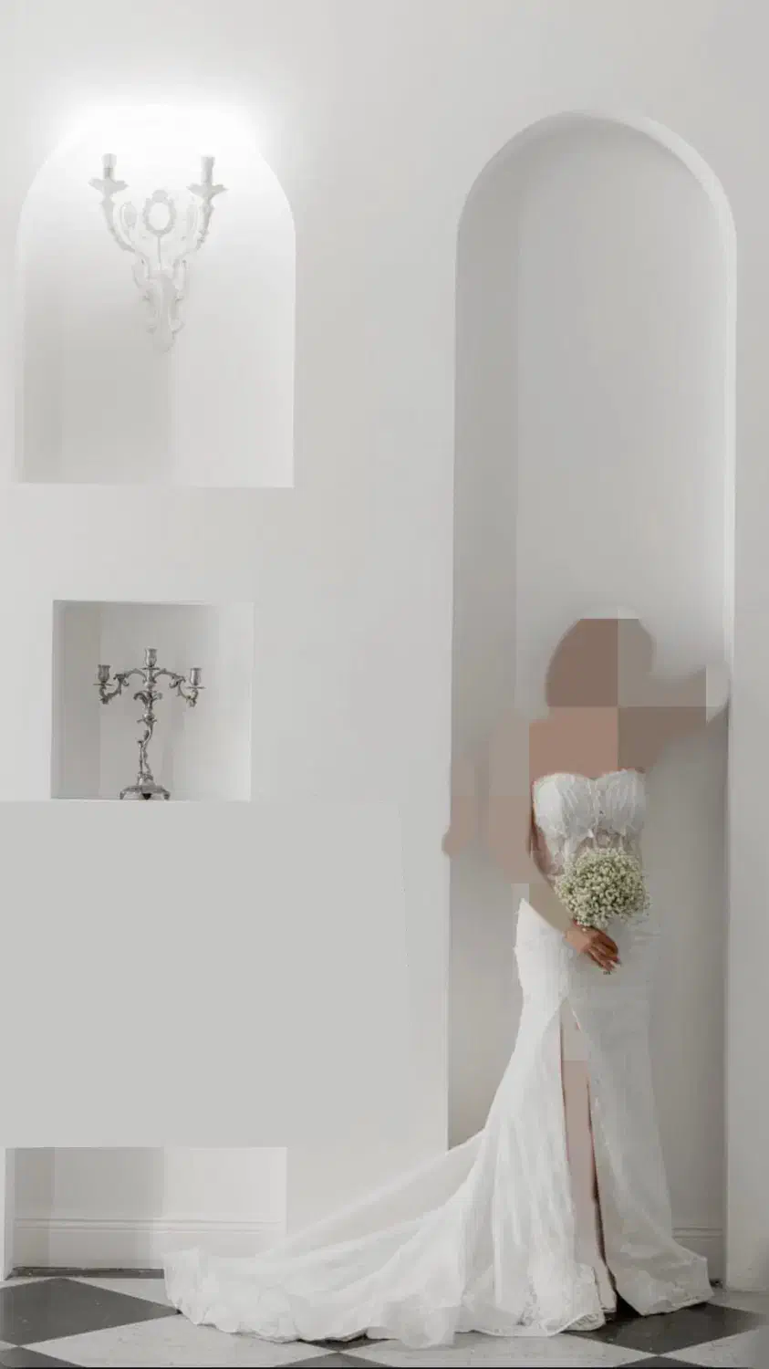 لباس عروس مدل ماهی|لباس|لاهیجان, شیخ زاهد|دیوار