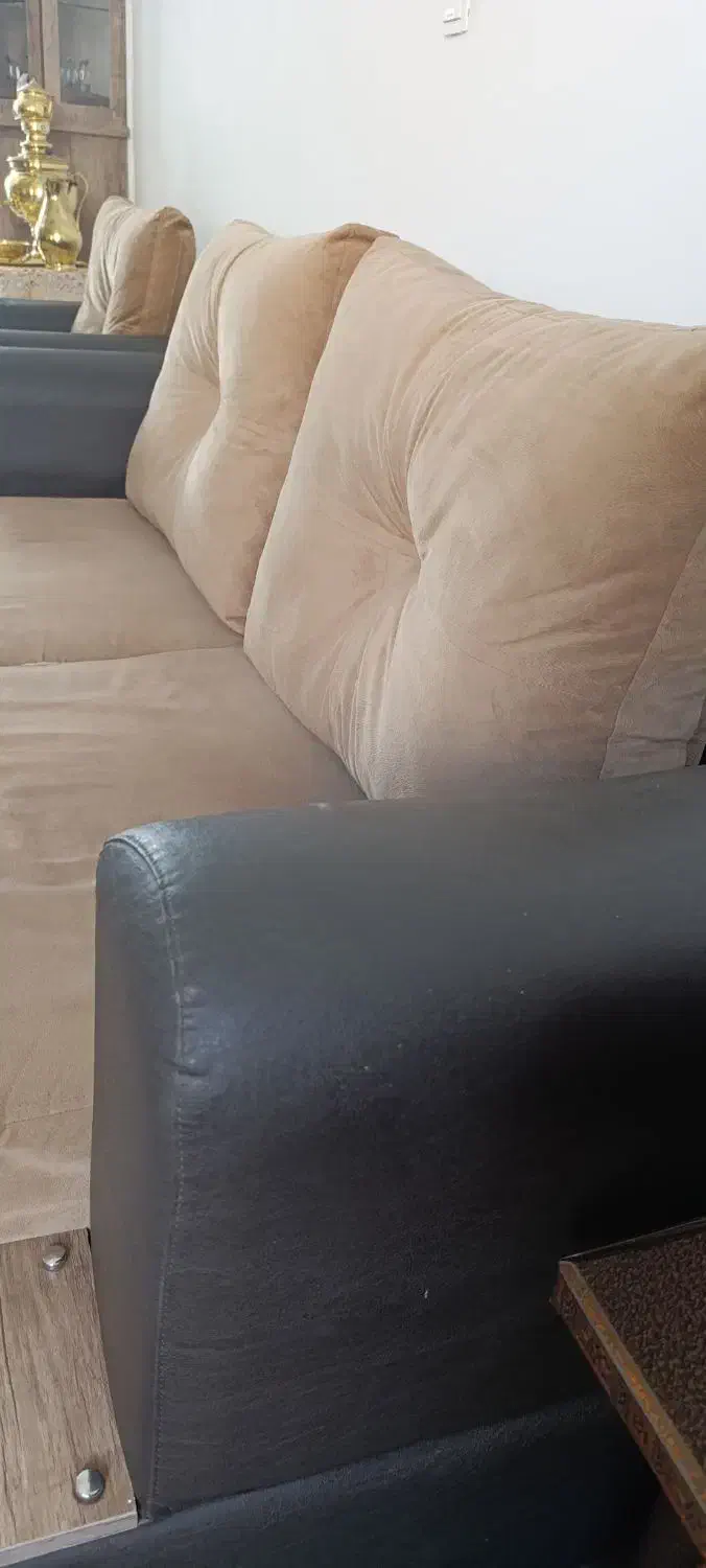 مبلمان قهوه ای / نسکافه ای|مبلمان خانگی و میز عسلی|نقده, |دیوار