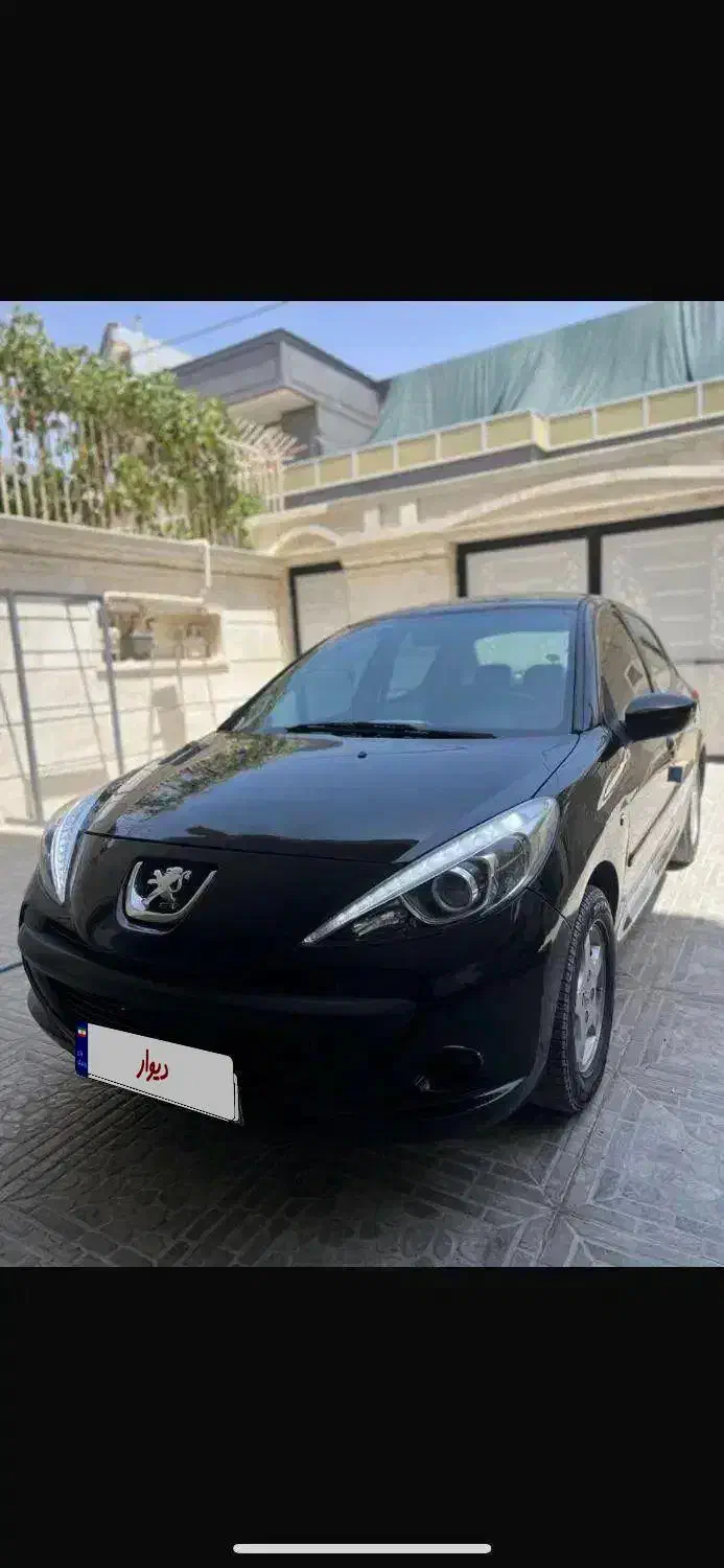 ۲۰۷ پاناروما|خودرو سواری و وانت|مرودشت, تامین اجتماعی|دیوار