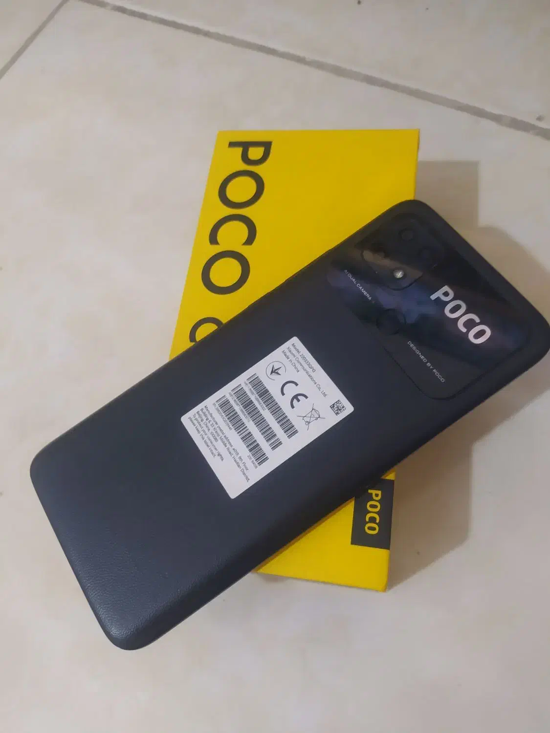 گوشی پوکو c40|موبایل|نسیم‌شهر, |دیوار