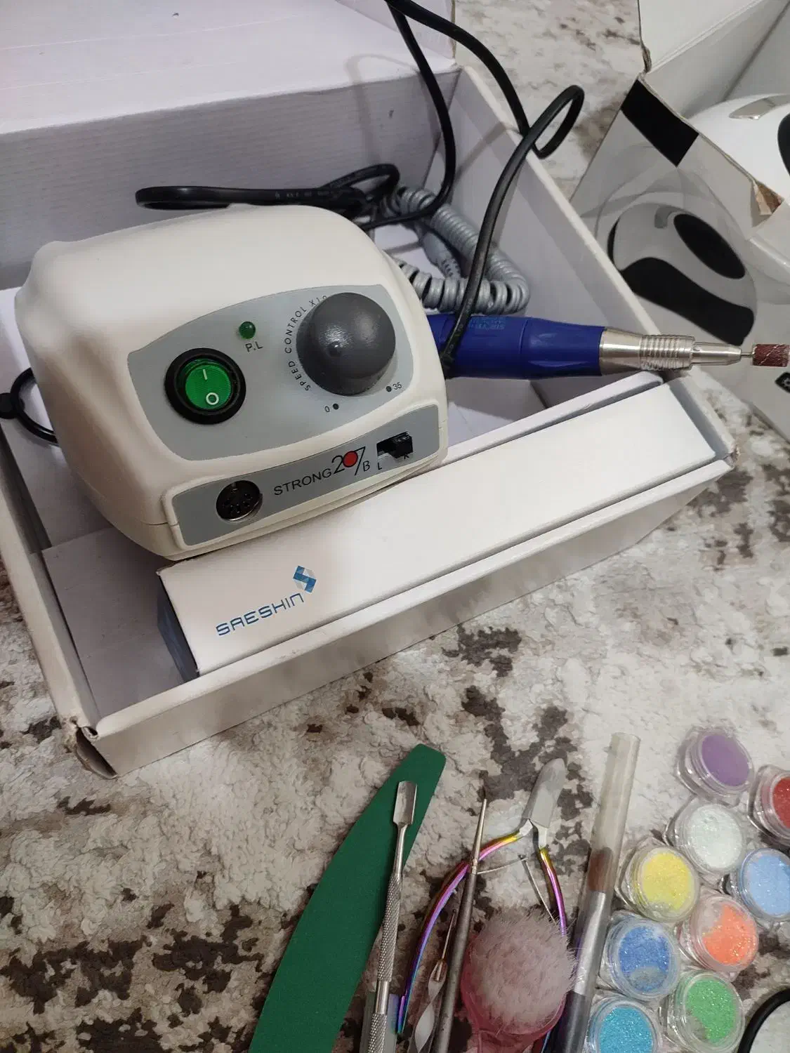 وسایل کاشت ناخن|آرایشی، بهداشتی، درمانی|تهران, مسعودیه|دیوار