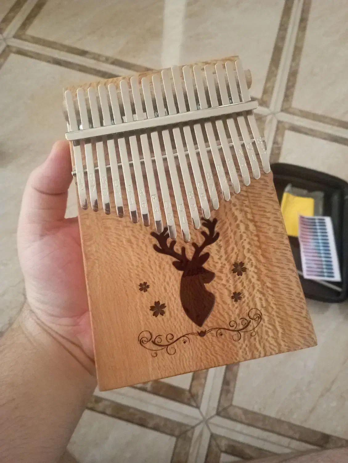 کالیمبا برند موزیک|سازهای سنتی|ارومیه, |دیوار