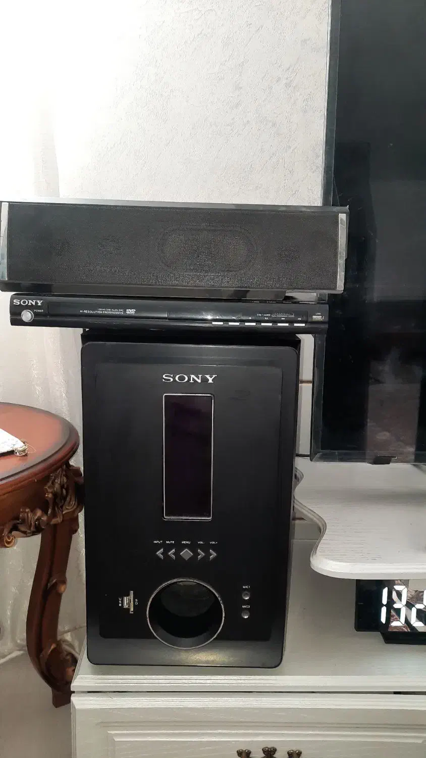 سیمنا خانواده سونی|سیستم صوتی خانگی|سمنان, |دیوار