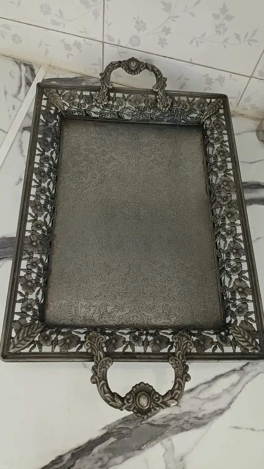 سینی|ظروف سرو و پذیرایی|قم, ولیعصر|دیوار