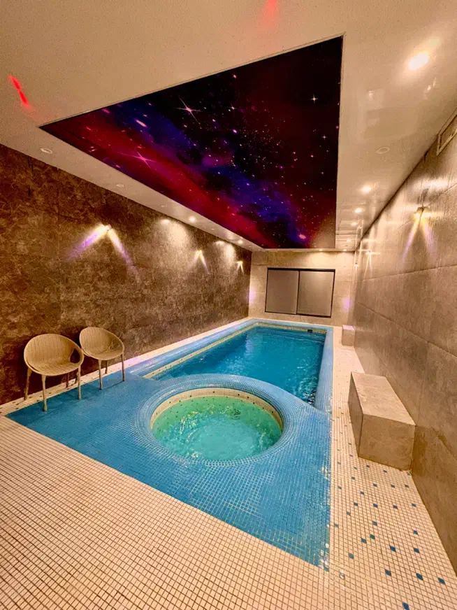 اجاره باغ ویلااول جاده شاندیز«استخرآب گرم»دوبلکس|اجارهٔ کوتاهمدت ویلا و باغ|مشهد, وکیلآباد|دیوار