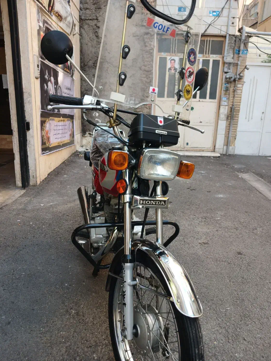 موتور هوندا لیفان ۱۲۵|موتورسیکلت|تهران, حر|دیوار