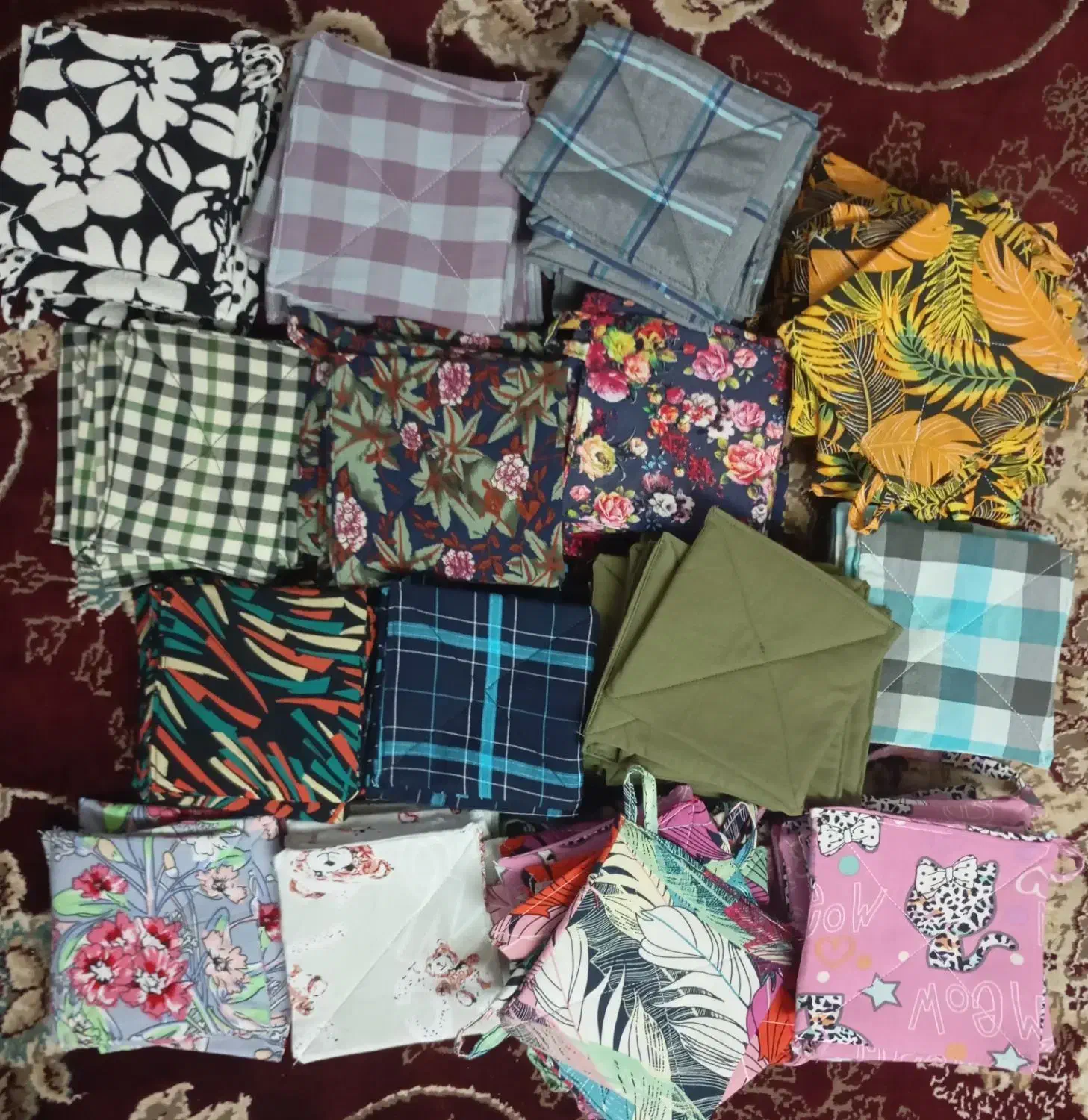 دست گیره|سفره، حوله، دستمال آشپزخانه|لنگرود, |دیوار