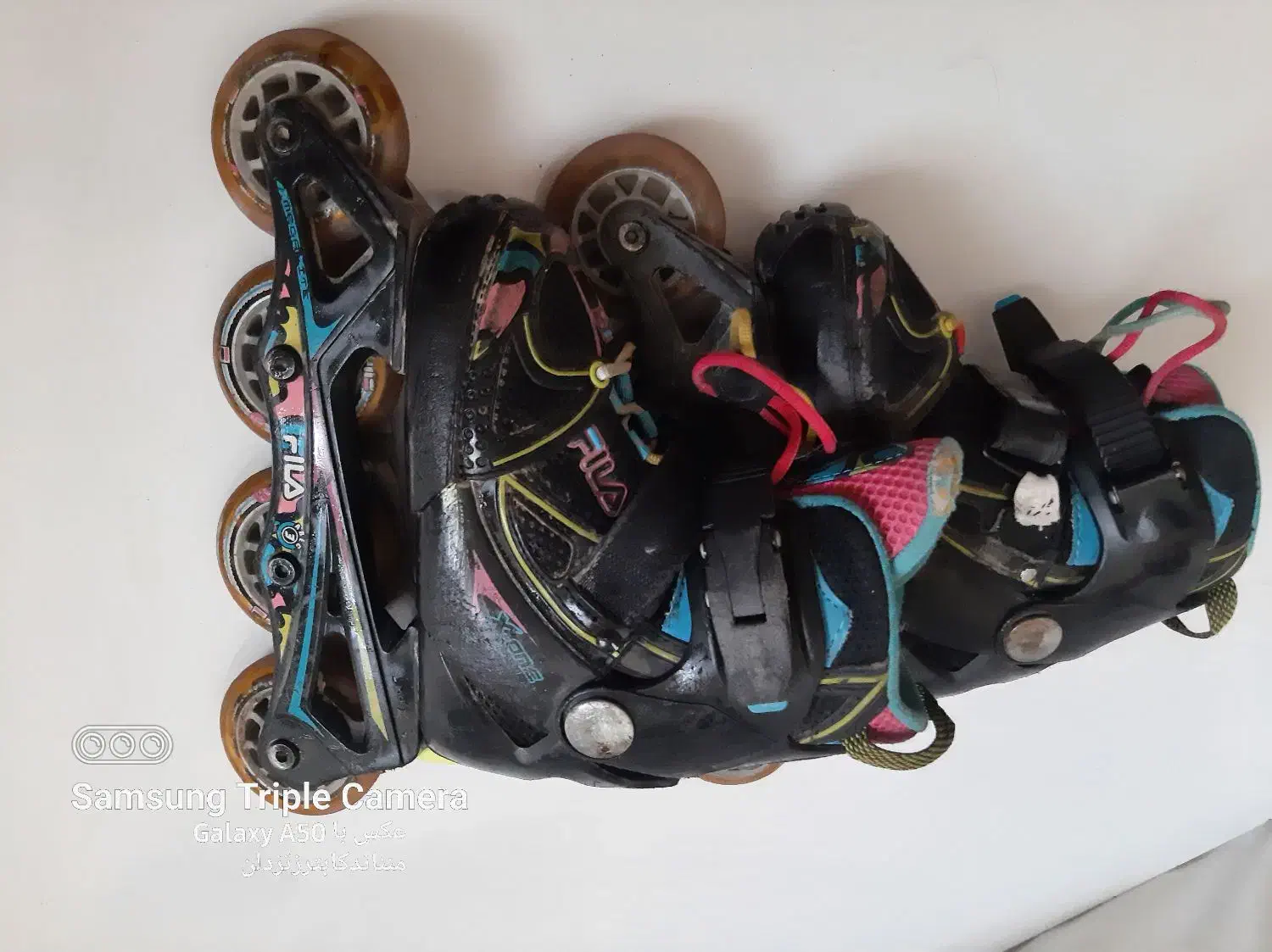 اسکیت بچگانه سالم وتمیز|دوچرخه، اسکیت، اسکوتر|مشکین‌دشت, |دیوار