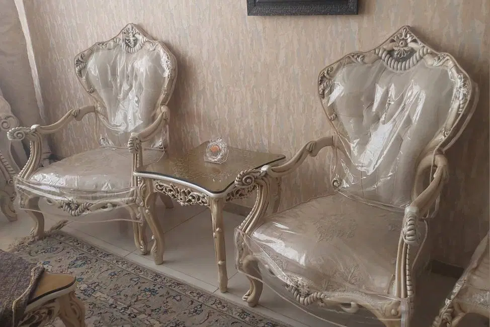 مبلمان ۹نفره به همراه ناهارخوری ۸نفره|مبلمان خانگی و میز عسلی|تهران, خواجه نصیر طوسی|دیوار