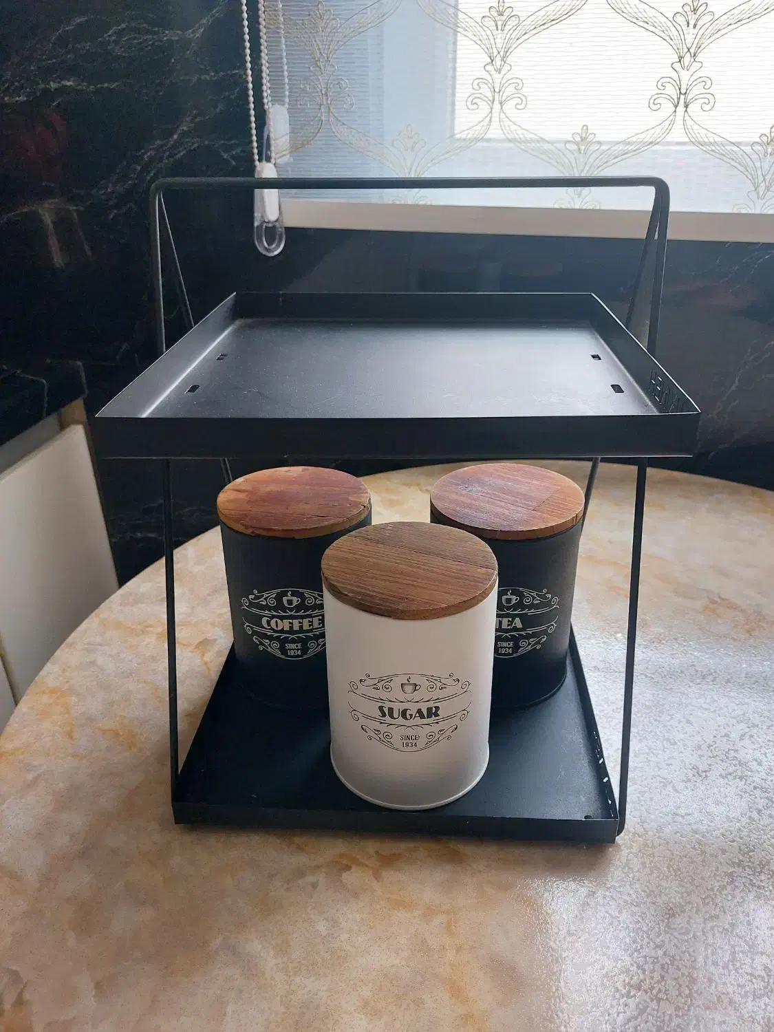 استند و بانکه فلزی|آبچکان و نظمدهنده ظروف|فردیس, فرامرزیه|دیوار