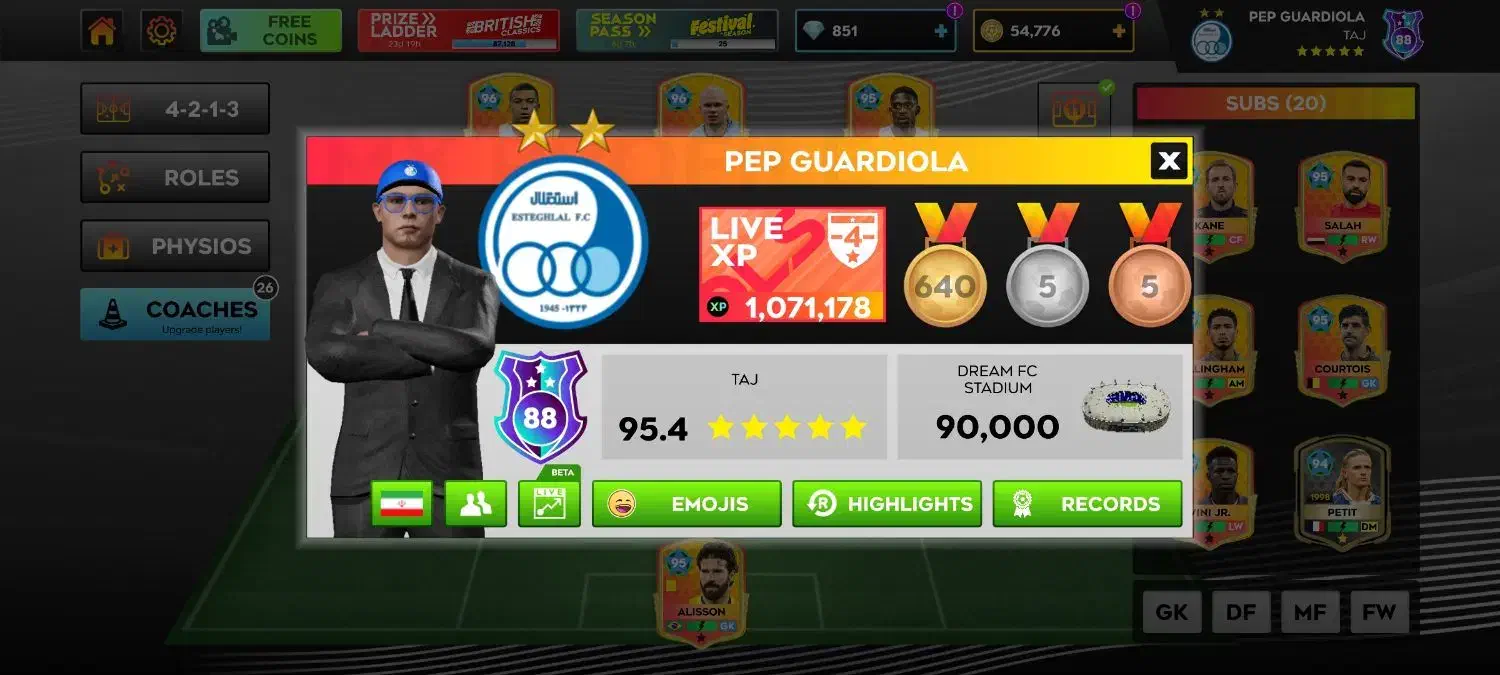 اکانت پریمیوم DLS 2025|کنسول، بازی ویدئویی و آنلاین|برخوار, |دیوار