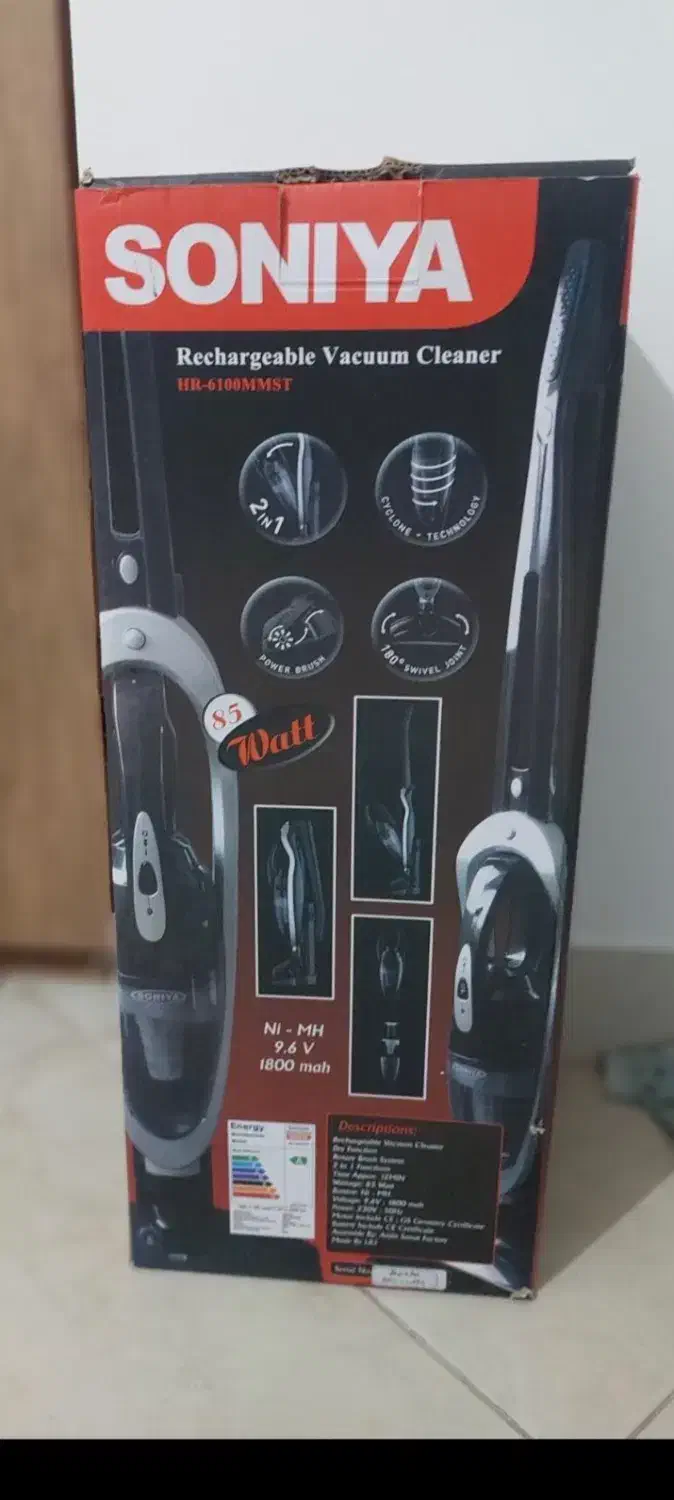 جارو شارژی|جاروبرقی، جارو شارژی، بخارشو|نیشابور, شهرک ولیعصر|دیوار