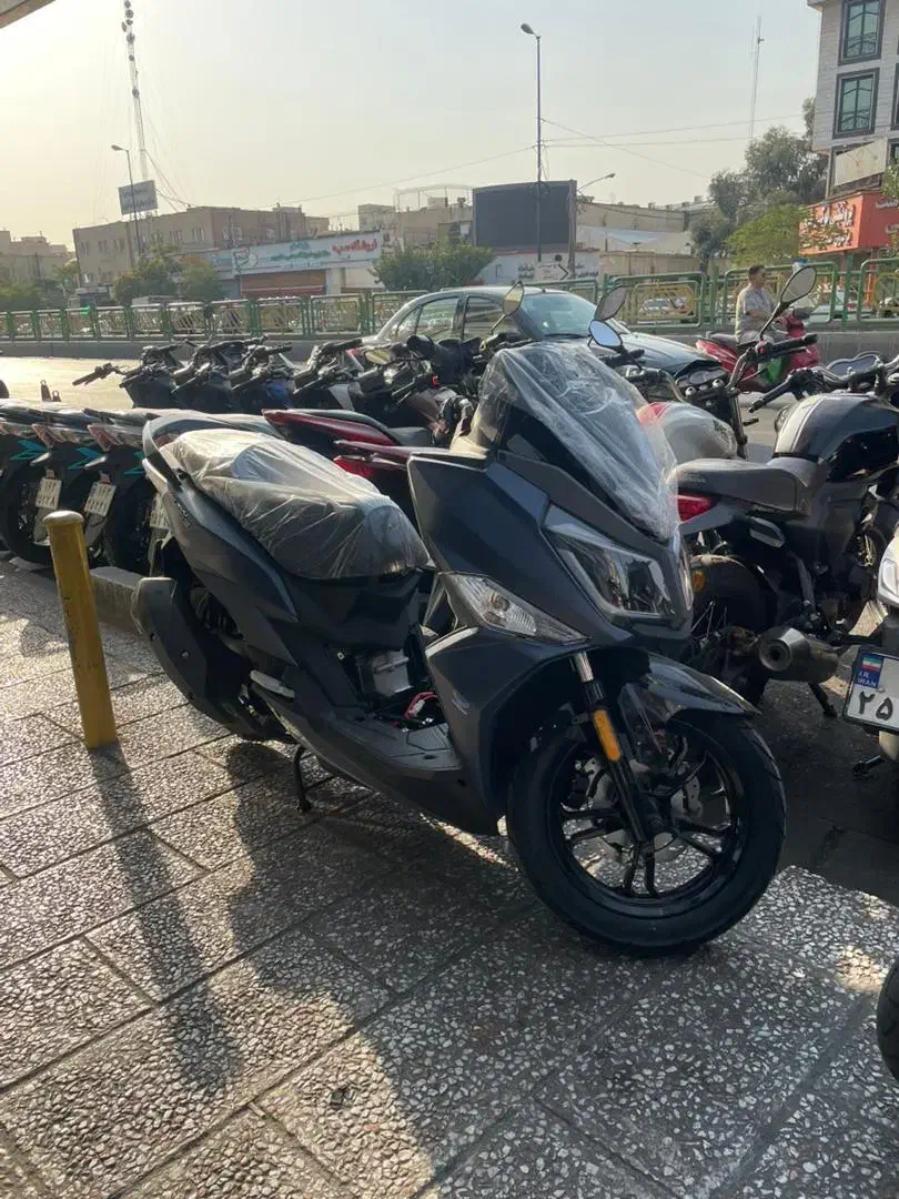 گلکسی j200  abs صفر مدل ۱۴۰۴(یکساله)|موتورسیکلت|تهران, تهران‌نو|دیوار