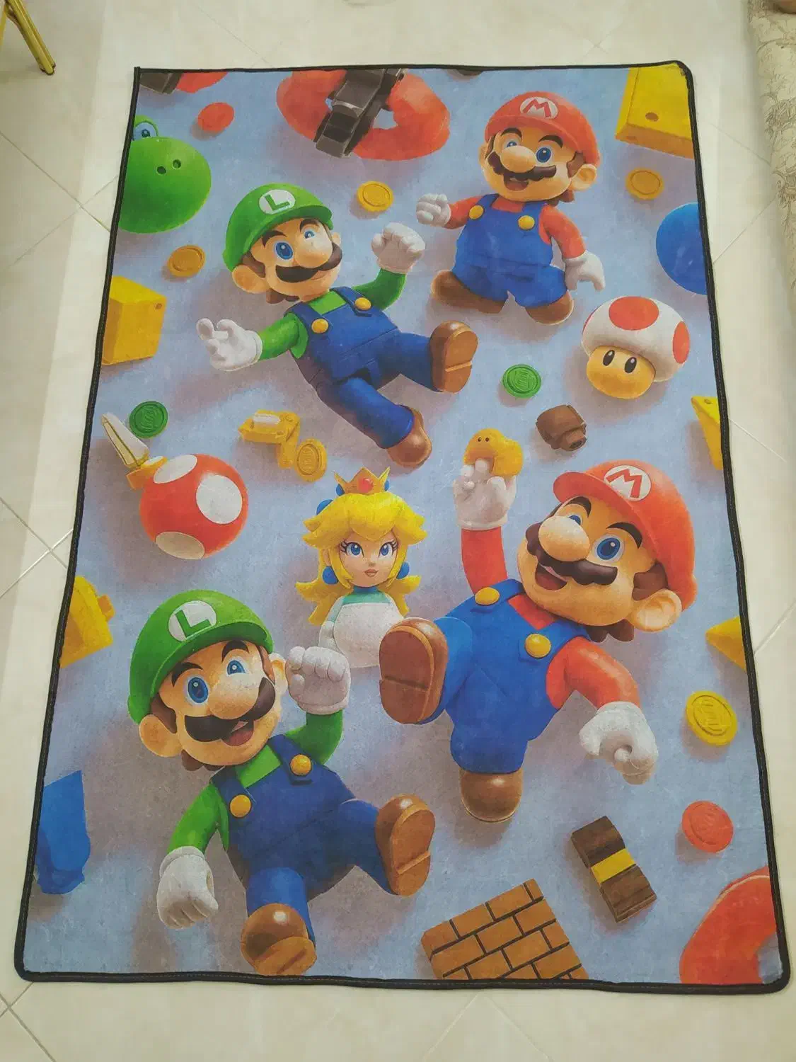 قالیچه طرح کودک|فرش|اصفهان, دوطفلان|دیوار