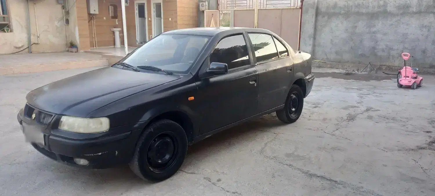 سمند  مدل ۸۲     دره شهر|خودرو سواری و وانت|دره شهر, |دیوار