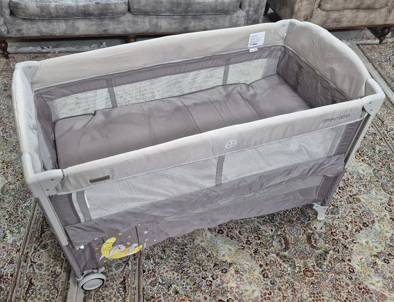 تخت و پارک چیپولینو مدل مریدا ساخت بلغارستان|تخت و صندلی بچه|تهران, بهداشت|دیوار