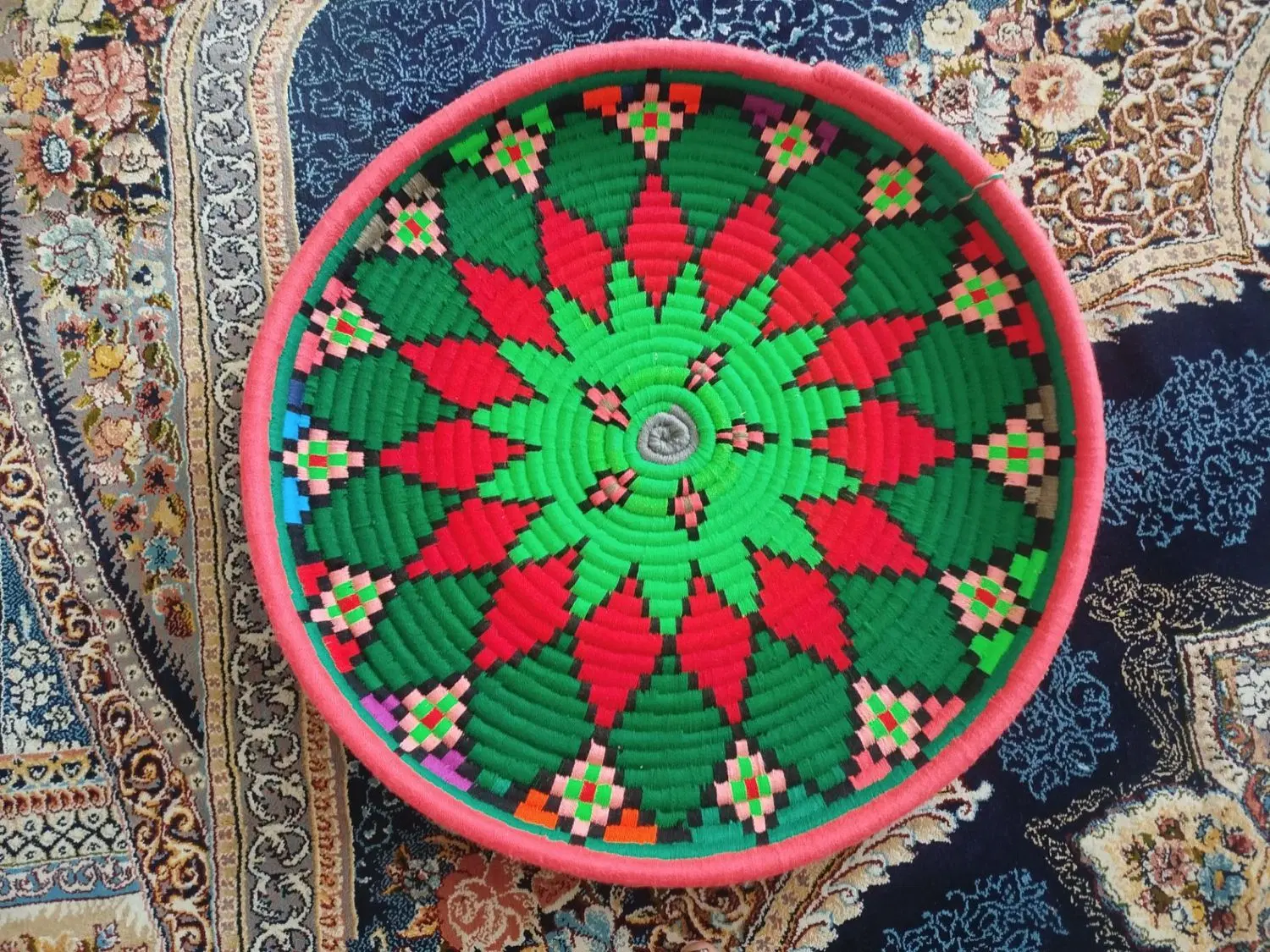 طبق|صنایع دستی و سایر لوازم تزئینی|آبدانان, |دیوار