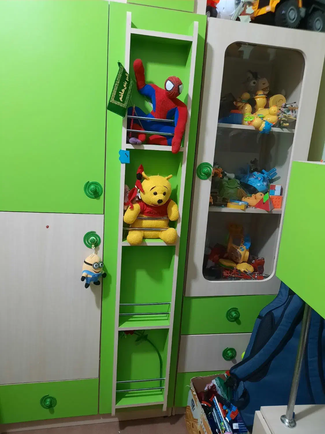 سرویس خواب تک نفره . کودک . نوجوان|تخت و سرویس خواب|شاهینشهر, مسکن مهر|دیوار