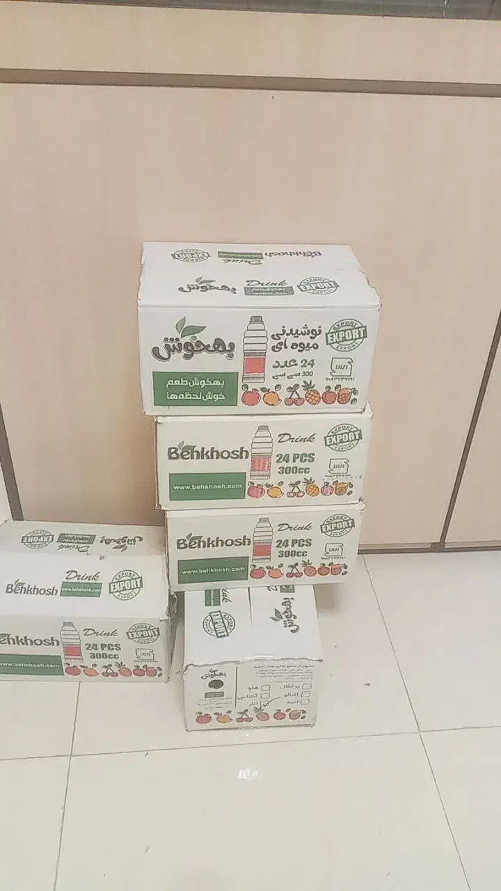 آبمیوه دونه ای ۲۵ فروش کلی|خوردنی و آشامیدنی|سبزوار, نواب صفوی|دیوار