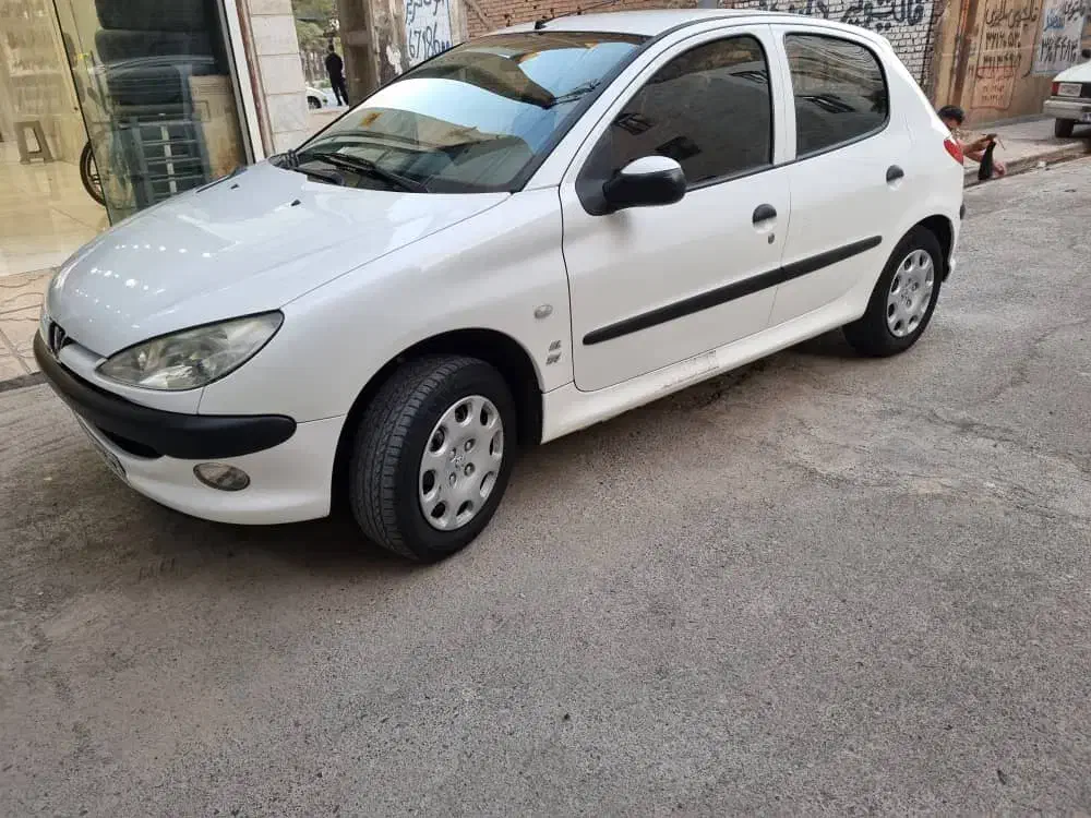 پژو ۲۰۶ تیپ ۳ TUT|خودرو سواری و وانت|پاکدشت, پاکدشت (مامازند)|دیوار