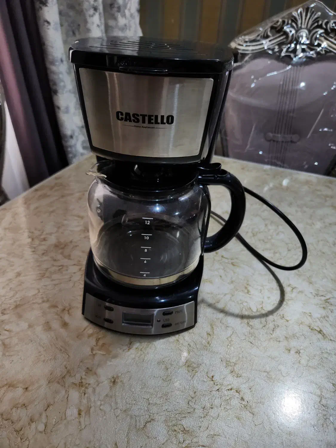 قهوه ساز کاستلو|سماور، چای‌ساز، قهوه‌ساز|فردیس, طالقانی|دیوار