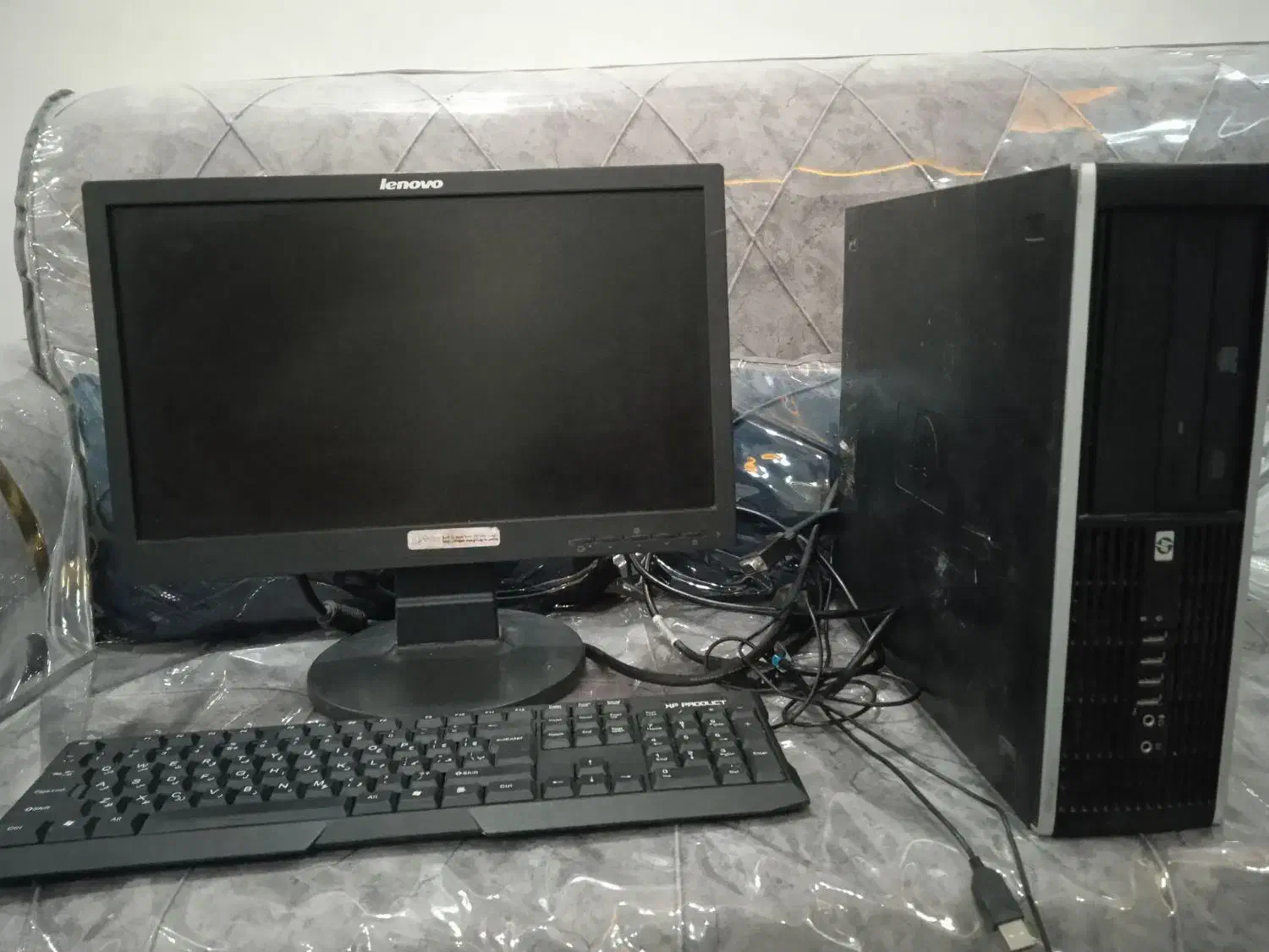 کامپیوتر|رایانه رومیزی|چادگان, |دیوار