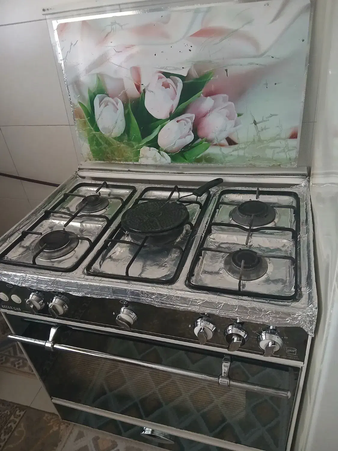 گاز ۵ شعله|اجاق گاز و لوازم برقی پخت‌وپز|بروجرد, |دیوار