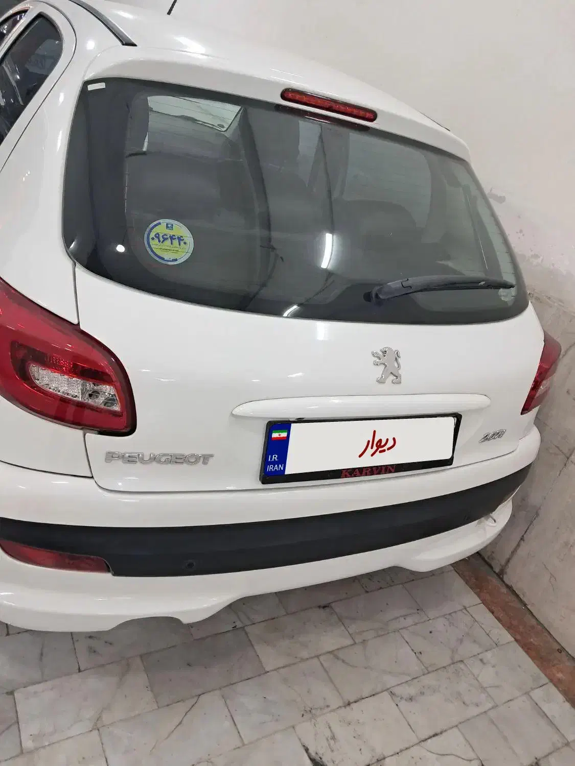 ۲۰۷ مدل ۱۴۰۱|خودرو سواری و وانت|گرگان, |دیوار