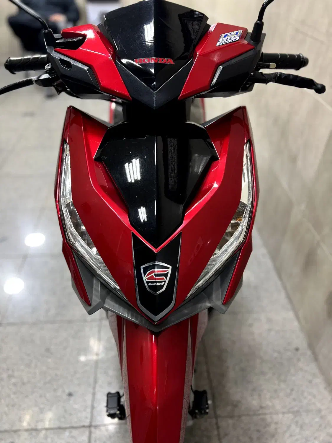 کلیک ۱۲۵|موتورسیکلت|ری, دولت‌آباد|دیوار