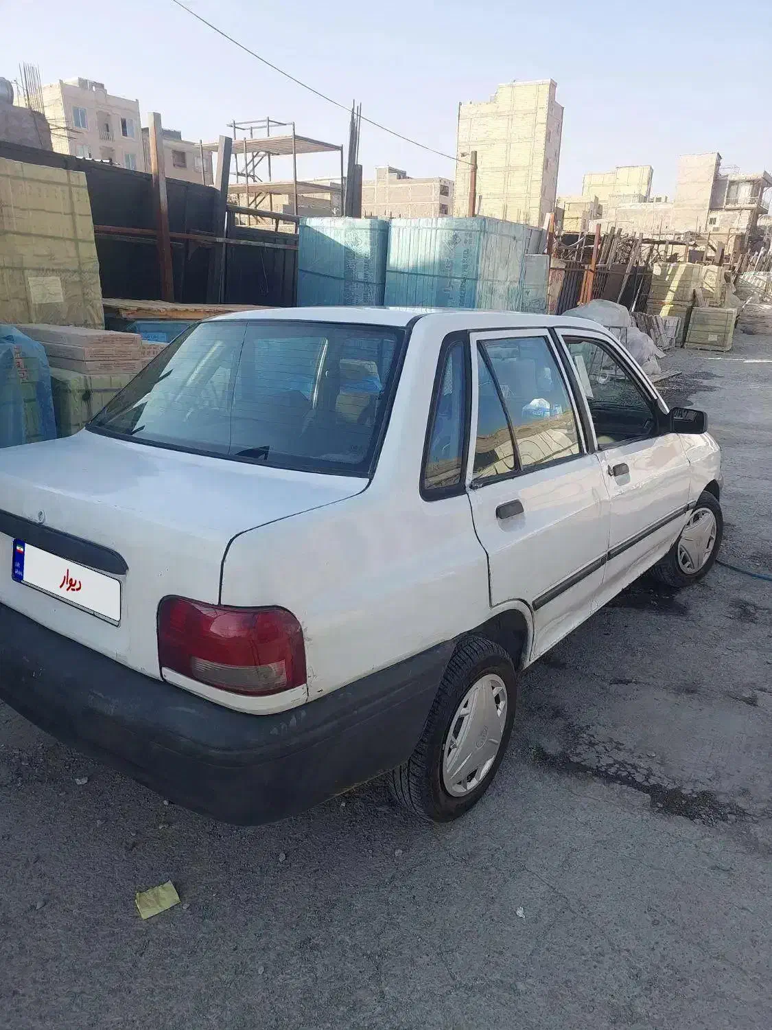 پراید مدل ۸۲|خودرو سواری و وانت|ملارد, |دیوار