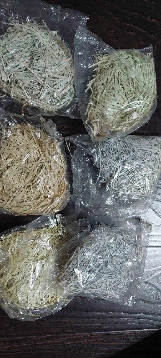 پوشال کاغذی کادو تعداد فقط ۹عدد|صنایع دستی و سایر لوازم تزئینی|بندر انزلی, کوی واحدی|دیوار