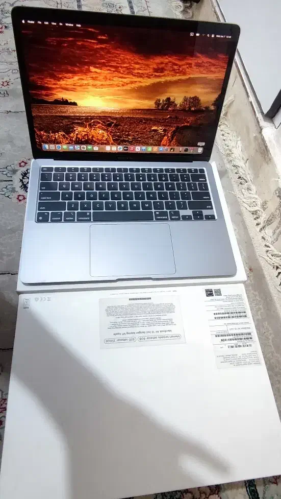 مک بوک ایر m1|رایانه همراه|حاجی آباد, |دیوار