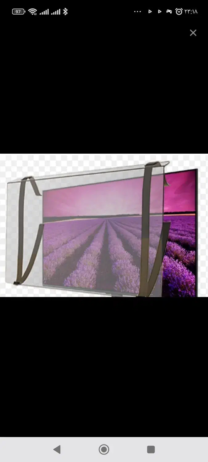 محافظ صفحه تلویزیون ۴۹اینچ|تلویزیون و پروژکتور|تهران, هلال احمر|دیوار