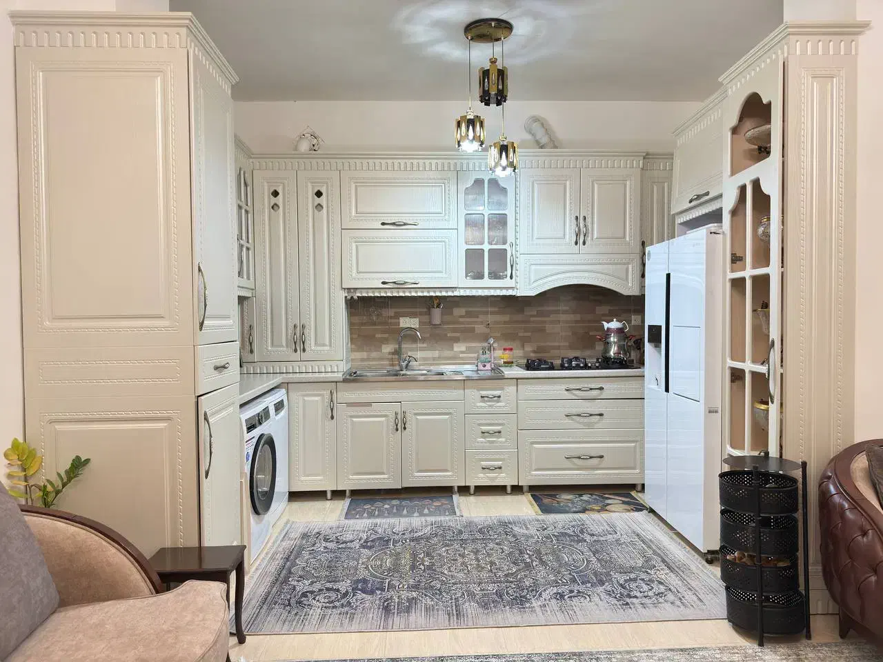 فروش یک واحد آپارتمان 100متری همکف تک واحدی|فروش آپارتمان|اسدآباد, |دیوار