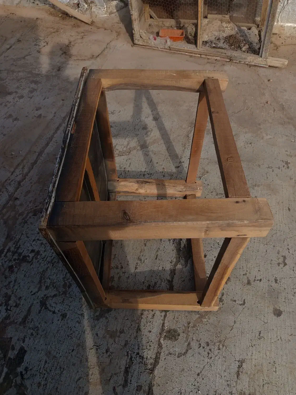 کرسی چوبی|مبلمان خانگی و میز عسلی|کاشان, فاز ۲ ناجی آباد|دیوار